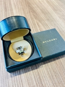 BVLGARI ブルガリ　ビーゼロワンリング　プラチナ　サイズ9～10　本物