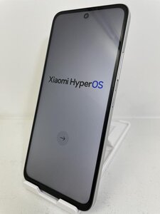 3934【ジャンク品】 Xiaomi Redmi 12 5G 23076RA4BR 128GB SIMフリー シルバー