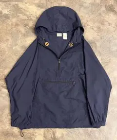 90s L.L.bean エルエルビーン アノラックパーカー XL ネイビー