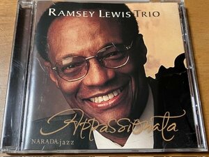 CD RAMSEY LEWIS TRIO ラムゼイ・ルイス・トリオ / Appassionata アパショナータ 72438-47996-2-5 NARADA US盤 LARRY GRAY EMIE ADAMS