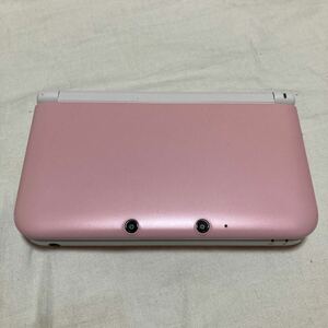 NINTENDO 3DSLL 任天堂 ニンテンドー3DSLL本体（ピンク×ホワイト）ソフト起動・インターネット接続確認済