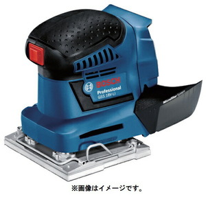 (ボッシュ) コードレスオービタルサンダー GSS18V-LINH 本体のみ 18V対応 BOSCH