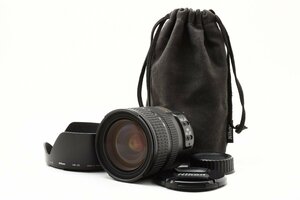 Nikon AF-S VR NIKKOR 24-120mm f/3.5-5.6 G IF ED [美品] HB-25 レンズフード ポーチ付き フルサイズ対応 手ぶれ補正 標準ズーム