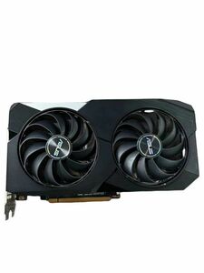 グラフィックボード ASUS Dual AMD Radeon RX6600XT-O8G 8GB GDDR6