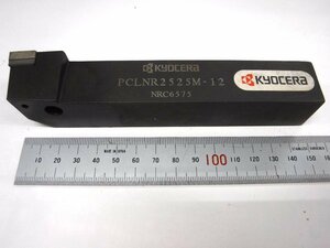 D415 KYOCERA バイト PCLNR2525M-12 中古