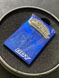 zippo SHAKE Ⅱ BOY 限定品 シルバーメタル 2007年製