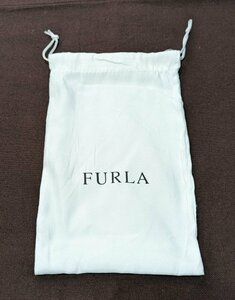 ■フルラ 保存袋 白 FURLA■