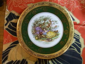 Limoges 絵皿