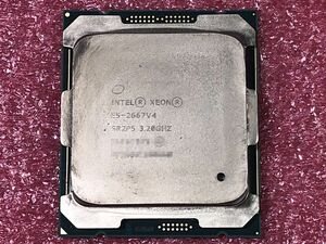 #1208 Intel Xeon E5-2667 v4 SR2P5 (3.20GHz/ 25MB/ LGA2011-3) 保証付