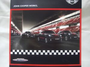 1368 MINI COOPER ミニクーパー カタログ　 新品　JOHN COOPER WORKS.