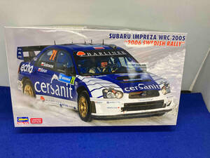 プラモデル ハセガワ 1/24 スバル インプレッサ WRC 2005 