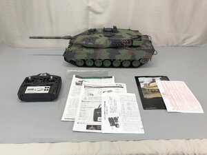 ◆ジャンク品◆HengLong 電動RCカー 戦車 1/16（60425012101236AK）