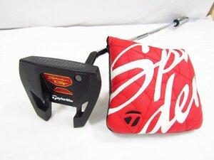 TaylorMade Spider GT テイラーメイド スパイダー GT ブラック パター カバー付き 中古品 ◆8151