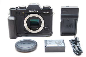 ★美品　FUJIFILM ミラーレス一眼 X-T20　WEPOTO ハンドグリップ付き★