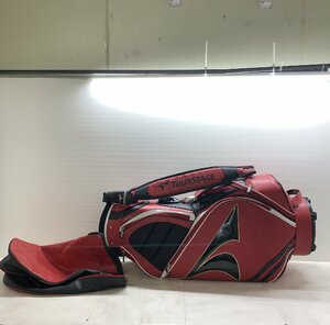 MIN【中古品】 MSMS MIZUNO ミズノ ツアーステージ キャディーバッグ ゴルフ 〈126-240903-AS-1-MIN〉