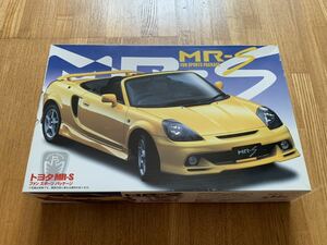 1/24 フジミ 絶版 インチアップ トヨタ MR-S ファンスポーツパッケージ 未組立 当時物 FUN SPORTS PACKAGE TOYOTA ZZW30 MRS MR2 JDM parts