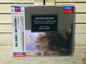 (未開封新品)～ウィーン八重奏団員/メンデルスゾーン:八重奏曲&六重奏曲、帯「CD」