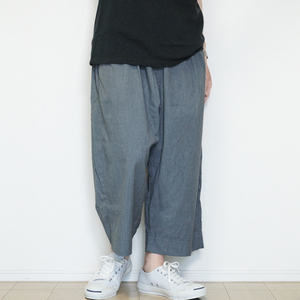 GRAMICCI × BEAMS BOY 別注 ギャバ バルーンパンツ【F】グレー グラミチ ビームスボーイ コラボ ストレッチ ワイド GLP-16F101(17) 