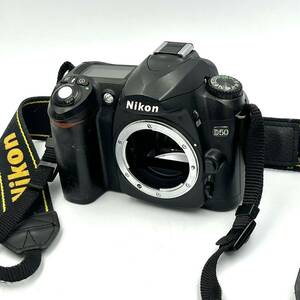 ニコン デジタル一眼レフカメラ Nikon D50 ボディ 本体のみ 