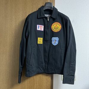 hysteric glamourヒステリックグラマー 23aw PATCH CUSTOM ブルゾンS新品