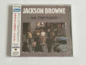 ジャクソン・ブラウン プリテンダー CD 新品未開封