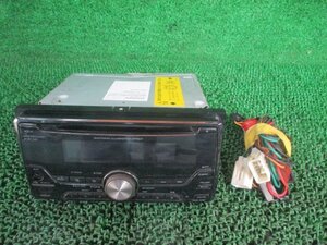 335364★ダイハツ純正/KENWOOD ケンウッド【CUK-W61】USB/CDデッキ オーディオ★CD CD-R★動作OK