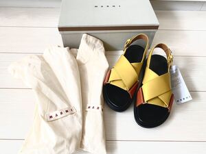 MARNI マルニ FUSSBETT フスベット サンダル 38