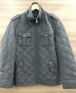 バーバリーブルーレーベル BURBERRY BLUE LABEL キルティングジャケット ブラック FCK09-534-09