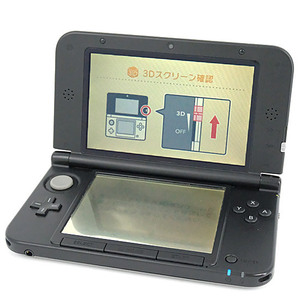 【中古】任天堂 ニンテンドー3DS LL シルバーXブラック SPR-S-VKAA 液晶画面いたみ [管理:1350012010]