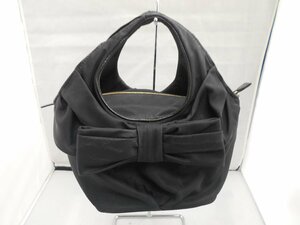 【kate　spade】ケイトスペード　ハンドバッグ　ブラック　ナイロン　SY02-CIF