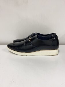 pedala/シューズ/24.5cm/BLK/1212A193/ベルト付スリッポンシューズ//