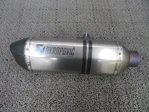 S1000RR HP4 09～14年 純正 アクラポビッチ サイレンサー 2600008144683E1S