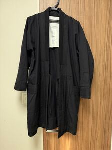 美品　visvim ruunpe coat color : black size : 2 