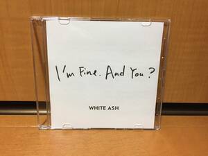 【入手困難/限定盤】WHITE ASH『I