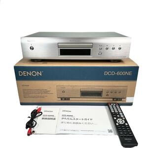 ◆優良美品・2022年製・元箱付属◆ Denon DCD-600NE CDプレーヤー