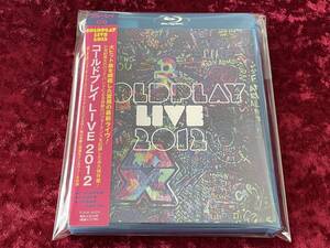 ★コールドプレイ★Blu-ray+CD★LIVE 2012★日本盤★帯付★COLDPLAY★ライヴ★ブルーレイ★リアーナ/RIHANNA★