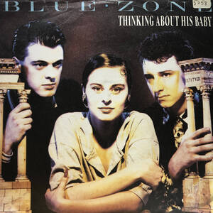 送料無料UKソウル7in★Blue Zone - Thinking About His Baby★Lisa Stansfield