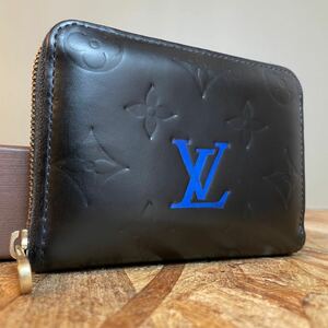 1円美品 正規品　LOUIS VUITTON ルイヴィトン ヴェルニ　モノグラム 　財布 ボタン良好 ジッピーウォレット シリアルあり　TS4180