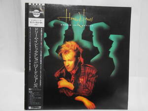 【国内LP】ハワード・ジョーンズ HOWARD JONES DREAM INTO ACTION