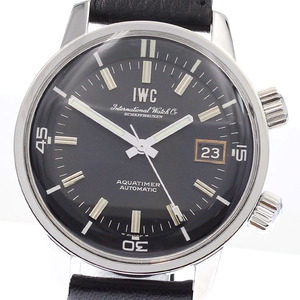 IWC SCHAFFHAUSEN 1812 アクアタイマー ヴィンテージ デイト 自動巻き メンズ 良品 メーカーOH済み_753167