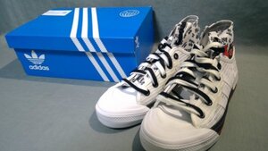 未使用 ≪adidas≫スニーカー　NIZZA HI DL　 23.5cm GY5340 (梱包80)272050056A3C19