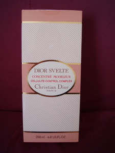 ディオール DIOR SVELTE ボディジェル 200ml 未使用