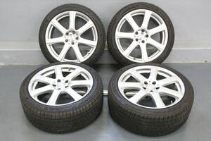 2419【バリ溝】BLIZZAK ブリザック VRX3　245/40R19　2023年製　SPORT TECHNIC アルミ　PCD112　ベンツ/VW/アウディ/BMW