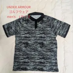 美品✴️UNDER ARMOUR アンダーアーマー ポロシャツ ゴルフ ウェア