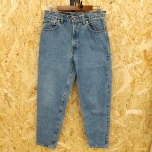 HB1131【2003】Levi’ｓ 550 Ｗ33 Ｌ32 トップボタン裏511 アメリカ製 インディゴ ジーンズ デニム 古着 リーバイス【130102000022】