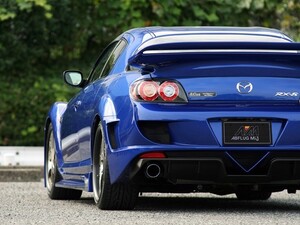 RX-8 SE3P（後期2008/03-2012/06）【リアバンパー（Spiral RX-8）】Abflug/アブフラッグ