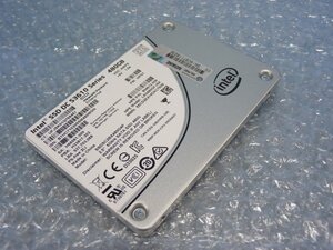 1QLM // 480GB 2.5インチ SATA 6Gb / Intel SSD DC S3610 Series SSDSC2BX480G4P / LK0480GFJSK / 61811時間 //HP ProLiant DL380 Gen9取外