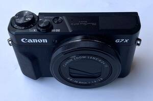 1円～【中古/極上美品/動作保証】キャノン Canon デジタルカメラ PowerShot G7X MarkII