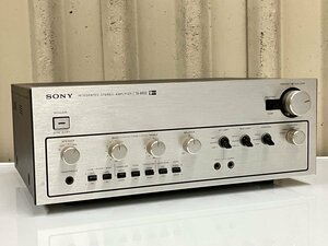 SONY TA-4650 プリメインアンプ◆ジャンク品 [0013AH]