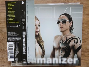 move / m.o.v.e / Humanizer / CD